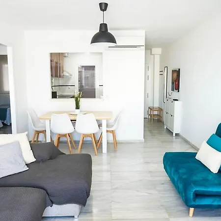 Bonito Ideal Familias Con Piscina Y Pista De Padel En Roquetas