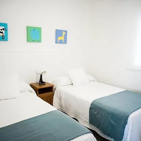 Bonito Ideal Familias Con Piscina Y Pista De Padel En Roquetas * Roquetas de Mar