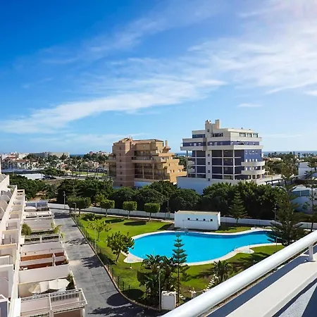 Bonito Ideal Familias Con Piscina Y Pista De Padel En Roquetas Apartment *